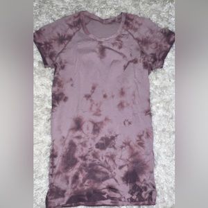Lululemon Swiftly Tech Short Sleeve 2.0 - diamond dye